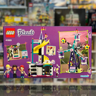 Magical Ferris Wheel and Slide, 41689 Building Kit LEGO®