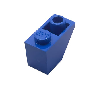 Slope, Inverted 45 2x1, Part# 3665 Part LEGO® Blue