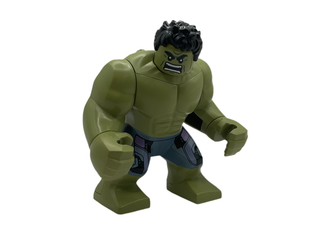 Hulk - Giant, Sand Blue Pants with Lavender Panels, Raging, sh0966 Minifigure LEGO®