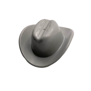 Homemaker Figure / Maxifigure Headgear Cowboy Hat, Part# bb0015b Part LEGO® Light Gray Very Good