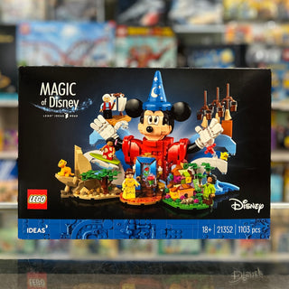 Magic of Disney - 21352 Building Kit LEGO®