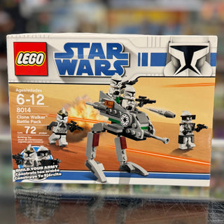 Clone Walker Battle Pack, 8014 Building Kit LEGO®