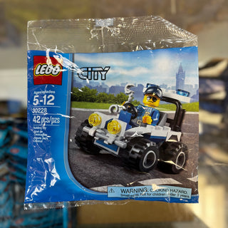 Police ATV polybag - 30228 Building Kit LEGO®
