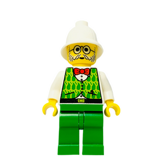 Dr. Kilroy - Green and Lime Vest, adv035 Minifigure LEGO®