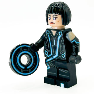 BLOK Quora Minifig - B3 Customs Custom minifigure B3 Customs