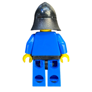 Breastplate - Blue with Black Arms, Blue Legs with Black Hips, Black Neck-Protector, cas188 Minifigure LEGO®