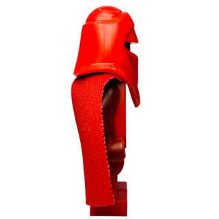 Royal Guard with Dark Red Arms and Hands (Spongy Cape), sw0521b Minifigure LEGO®