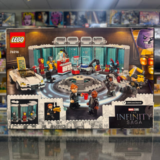 Iron Man Armory, 76216 Building Kit LEGO®