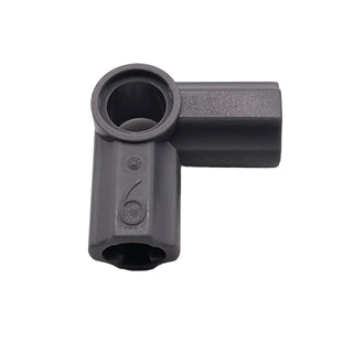 Technic, Axle and Pin Connector Angled #6 (90 Degrees), Part# 32014 Part LEGO® Dark Bluish Gray