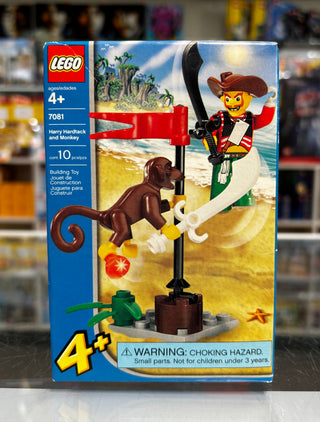 Harry Hardtack and Monkey, 7081-1 Building Kit LEGO®