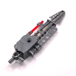 Bionicle Weapon Inika Light-Up Laser Drill with Trans-Red Bar (55823c01 + 30374), Part# 55823c02 Part LEGO®