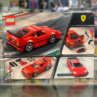 Ferrari F40 Competizione, 75890 Building Kit LEGO®