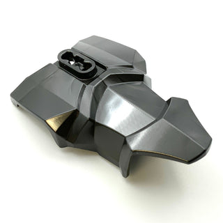 Large Figure Torso Armor with 2 Chest Holes, Part# 90652 Part LEGO® Pearl Dark Gray