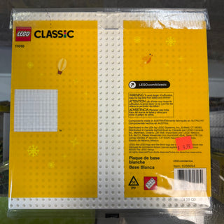 11010 White 32x32 LEGO® Baseplate Part LEGO®