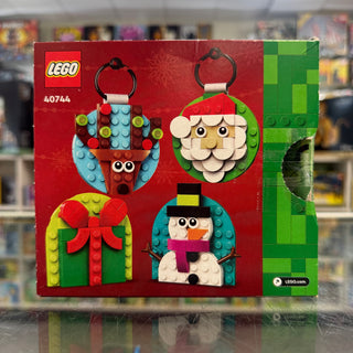 Christmas Ornament Selection, 40744 Building Kit LEGO®