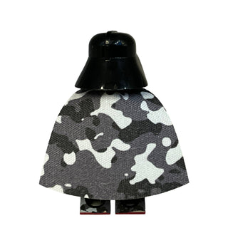 DARTH CAMO Custom Printed Minifigure Custom minifigure BrickLuv