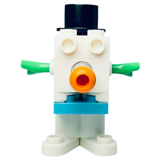 Snowman Gonk Droid, sw1120 Minifigure LEGO® Like New