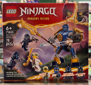 Jay’s Mech Battle Pack, 71805 Building Kit LEGO®