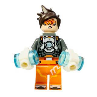 Tracer, ow100 (Unreleased) Minifigure LEGO®