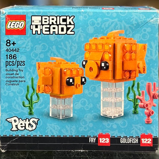 Goldfish & Fry, 40442 Building Kit LEGO®