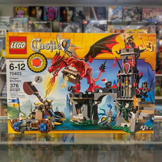 Dragon Mountain, 70403 Building Kit LEGO®