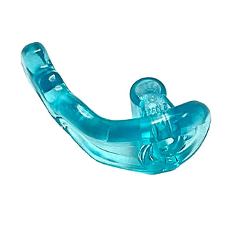 Wave Rounded Energy with Bar Handle (Power Blast), Part# 27393 Part LEGO® Trans-Light Blue
