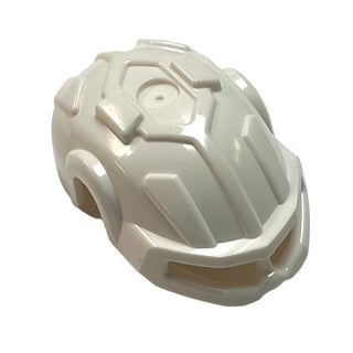 Hero Factory Helmet, Part# 92208 Part LEGO® White