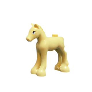 Friends Foal, Tan , 11241pb06 LEGO® Animals LEGO®