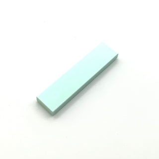 Tile 1x4, Part# 2431 Part LEGO® Light Aqua 1 Part