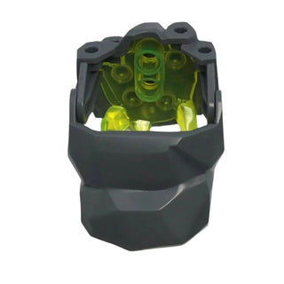 Large Figure Head, Rock Monster King, Part# 85046c01 and 85045c01pb01 Part LEGO®