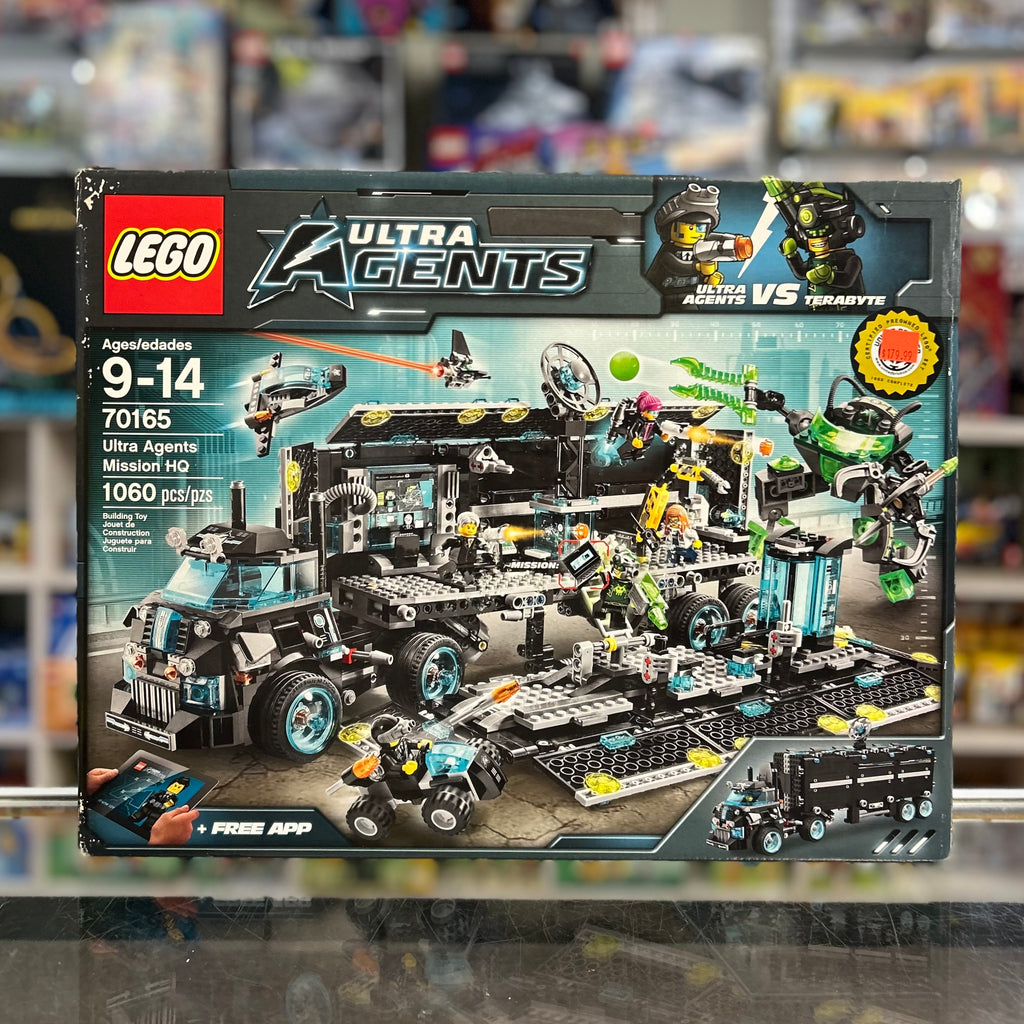 Ultra Agents Mission HQ, 70165