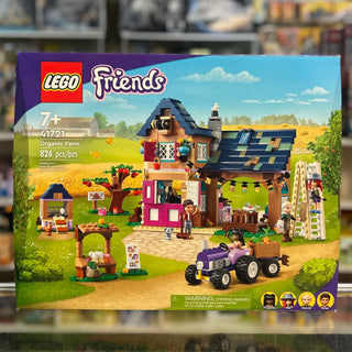 Organic Farm, 41721 Building Kit LEGO®