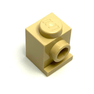 Brick, Modified 1x1 with Headlight, Part# 4070 Part LEGO® Tan
