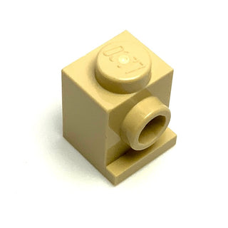 Brick, Modified 1x1 with Headlight, Part# 4070 Part LEGO® Tan  