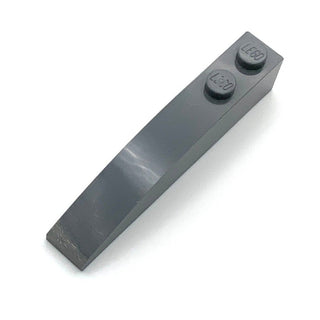 Slope Curved 6x1, Part# 42022 Part LEGO® Dark Bluish Gray