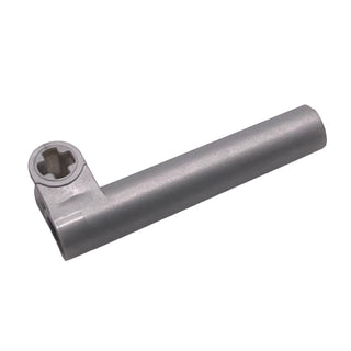 Technic, Axle Connector Perpendicular 2x5 Bent, Part# 53586 Part LEGO® Pearl Light Gray