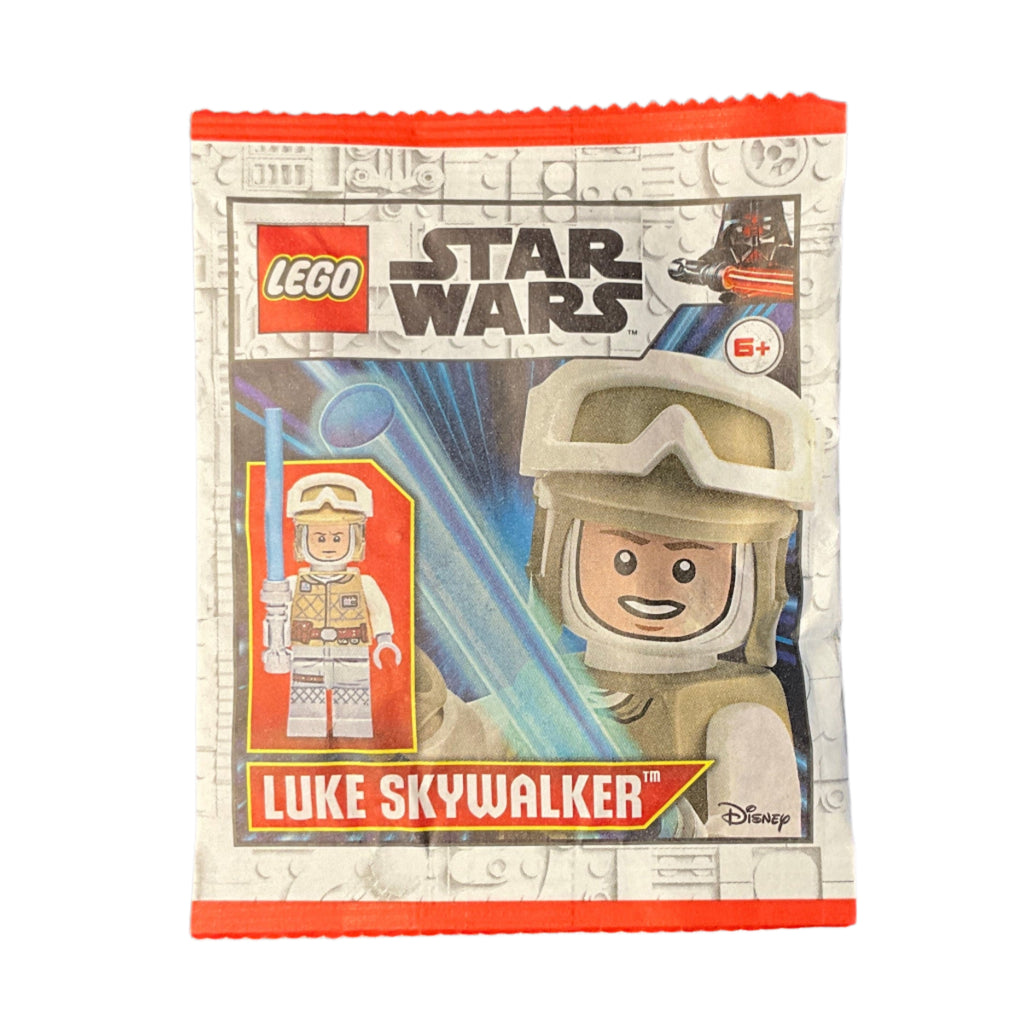 Luke Skywalker paper bag #1, 912291 – United Brick Co®