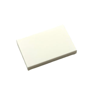Tile 2x3, Part# 26603 Part LEGO® White