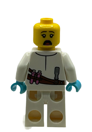 J.B. Watt, Open Mouth Smile/Scared, hs036 Minifigure LEGO®