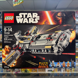 Rebel Combat Frigate Set, 75158 Building Kit LEGO®