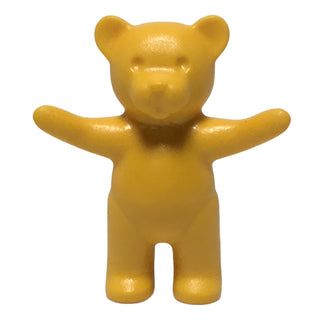 Teddy Bear (Belville), Part# 6186 Part LEGO® Bright Light Orange
