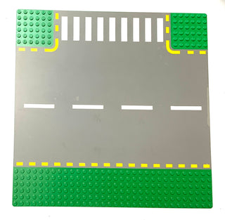 32x32 LEGO® Road Baseplate 44341pb01 Part LEGO® Very Good