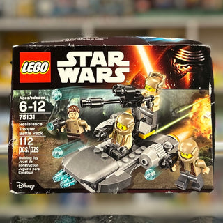 Resistance Trooper Battle Pack, 75131-1 Building Kit LEGO®