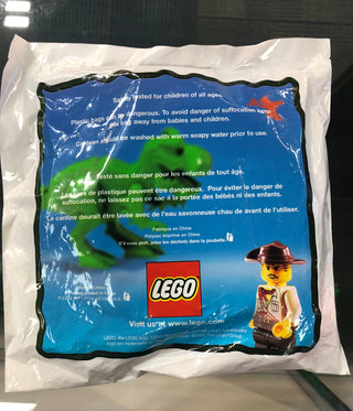 Legoland California Child's Meal Toy - Adventurers Wrist Compass Building Kit LEGO®