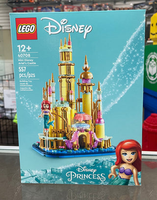Mini Disney Ariel's Castle - 40708 Building Kit LEGO®