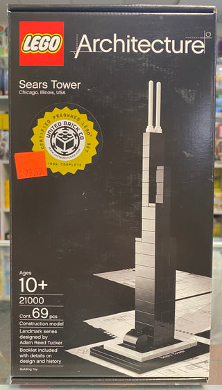 Sears Tower, 21000-1 Building Kit LEGO®