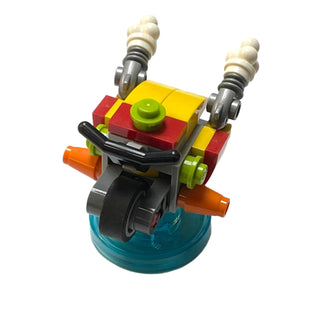 Clown Bike Brick Built (The Simpsons Dimensions) Part LEGO®