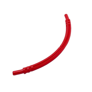 Hose, Soft Axle 11L, Part# 32199 Part LEGO® Red