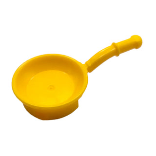 Friends Accessories Frying Pan, Part# 93082a Part LEGO® Yellow