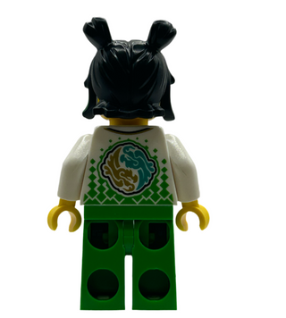 Mei, White Robe Top, Bright Green Pants, mk141 Minifigure LEGO®